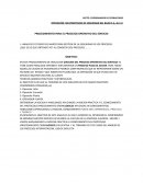 Analisis operativo de transporte