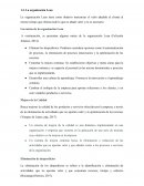 La organización Lean