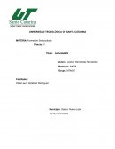 Formación Sociocultural. Actividad #2