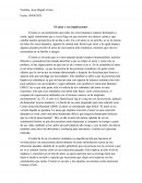 El amor y sus implicaciones