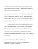 Fundamentos conceptuales sobre trabajo en equipo y aprendizaje colaborativo