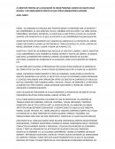 El objetivo pincipal de la educación