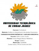 Variables macroeconomicas