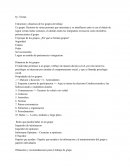 Notas: Estructura y dinamica de los grupos de trabajo