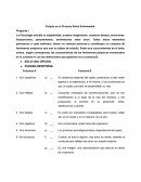 Psiquis en el Proceso Salud Enfermedad