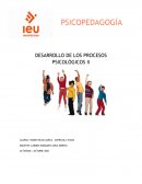 Concluyendo con la infancia