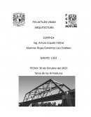 Arquitectura estática