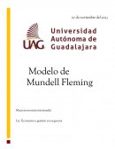 Modelo de Mundell-Fleming