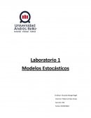 Laboratorio 1 Modelos Estocásticos