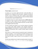 Justificación de la elección del proceso a analizar Proceso elegido: ensamble de autos