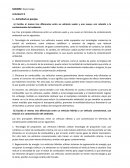 Educación ambiental tarea