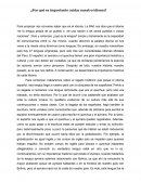 ¿Por qué es importante cuidar nuestro idioma?