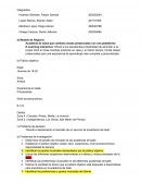 Mercadotecnia problemas de investigación