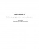 Análisis del discurso oral: José Mujica: ¿Por qué legalizar el aborto, la marihuana y la prostitución?