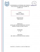 El Virus de Zika