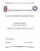 Numeración de hilos de hilatura