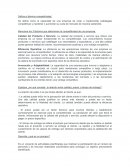 Mencione los 3 factores que determinan la competitividad de una empresa