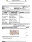 Reconocemos y diferenciamos las clases de palabras