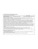 Planificación Nivel Medio Mayor