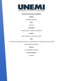 La carrera de ingenieria industrial y su importancia en el desarrollo de los sectores productivos del Ecuador