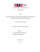 Vulneración al principio de humanidad y proporcionalidad en las penas del delito robo agravado con subsecuente lesiones leves y graves