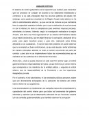 El sistema de control gubernativo