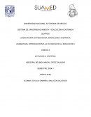 Introducción a la filosofía de la educación i