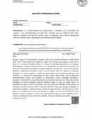 Historia Geografía y Ciencias Sociales. Guía Nº1: El Mestizaje en Chile