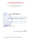 Antecedentes Estudio de Movimiento