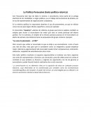 La Política Persuasiva (texto político retorico)