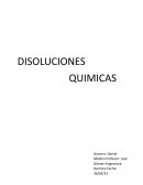 Quimica Disoluciones