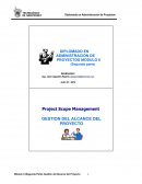 Administración de proyecto-gestión del alcance del proyecto