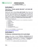 Cine Foro: “Freud, pasión Secreta” y el inicio del psicoanálisis