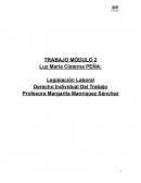 Legislación Laboral. Código Del Trabajo