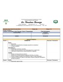 Planeación 5to grado campos formativos