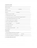 Cuestionario para padres