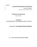 Análisis del Panorama Educativo en México