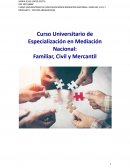 Mediación en conflictos familiares