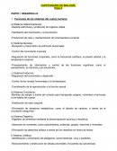 Cuestionario de Biología