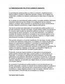 Ensayo de la periodización Político-jurídica