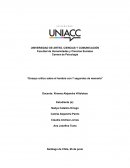 Ensayo crítico sobre el hombre con 7 segundos de memoria