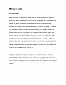 Calidad total y los servicios de información