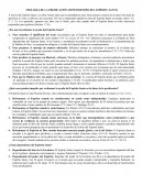 Teología de la predicación: Dependiendo del Espíritu Santo