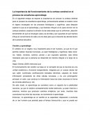 La importancia del funcionamiento de la corteza cerebral en el proceso de enseñanza aprendizaje