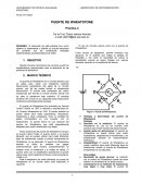 Puente de Wheatstone Práctica 4
