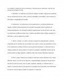 Elementos y relaciones de la sociedad