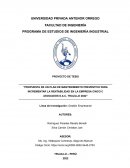 Propuesta de un plan de mantenimiento preventivo para incrementar la rentabilidad en la empresa Cinco C Asociados S.A.C, TRUJILLO 2022