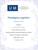 Paradigma cognitivo Piaget