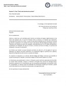 Caso “Carta aviso término de contrato”