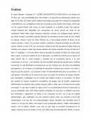 Análisis del Ciudadano X